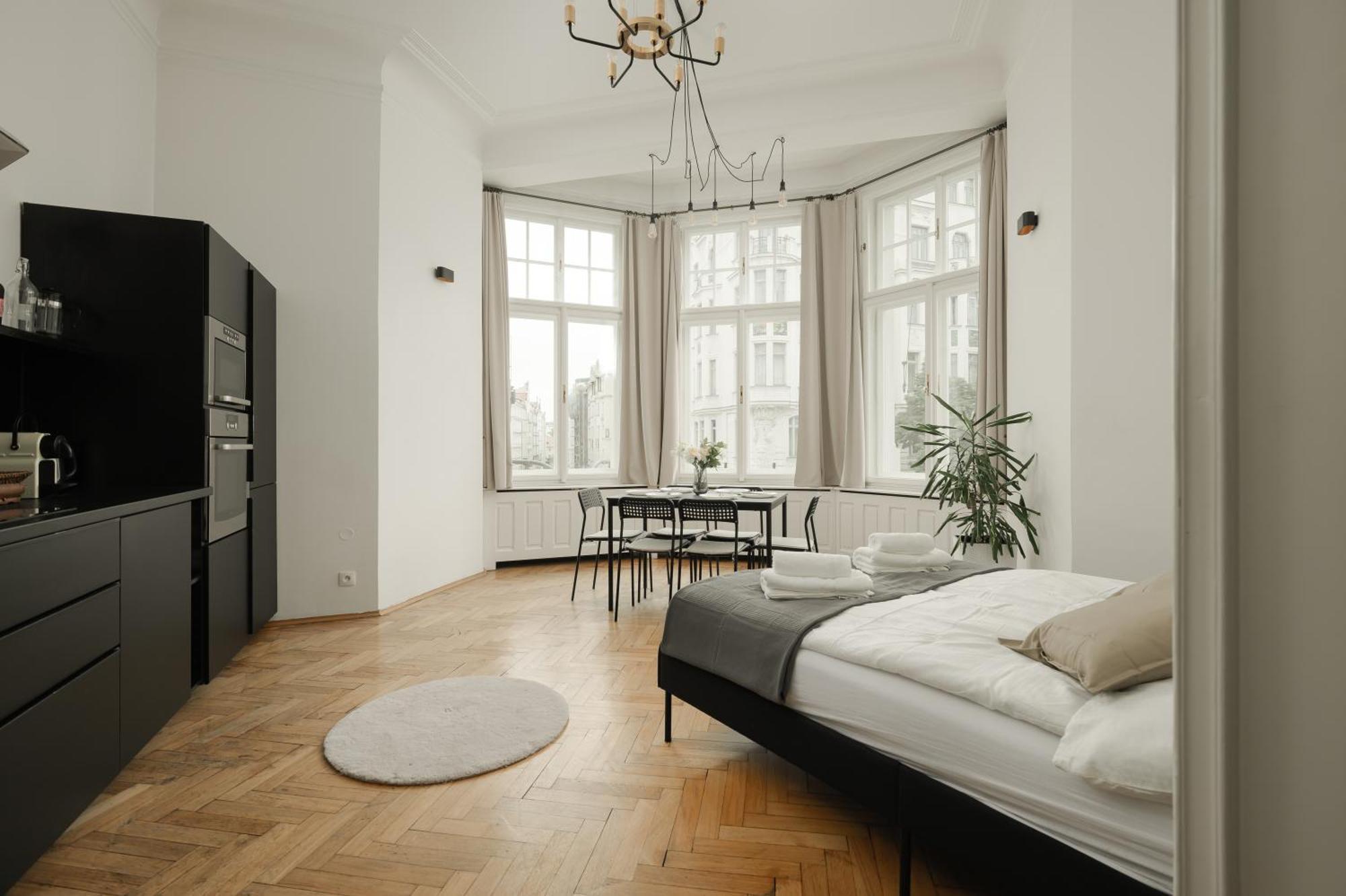 Central Apartments Parizska Прага Экстерьер фото