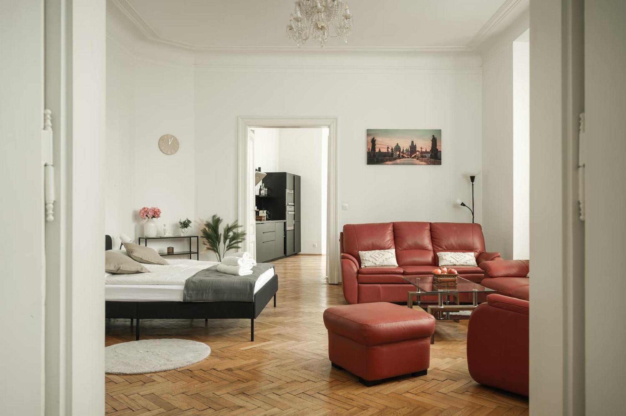 Central Apartments Parizska Прага Экстерьер фото