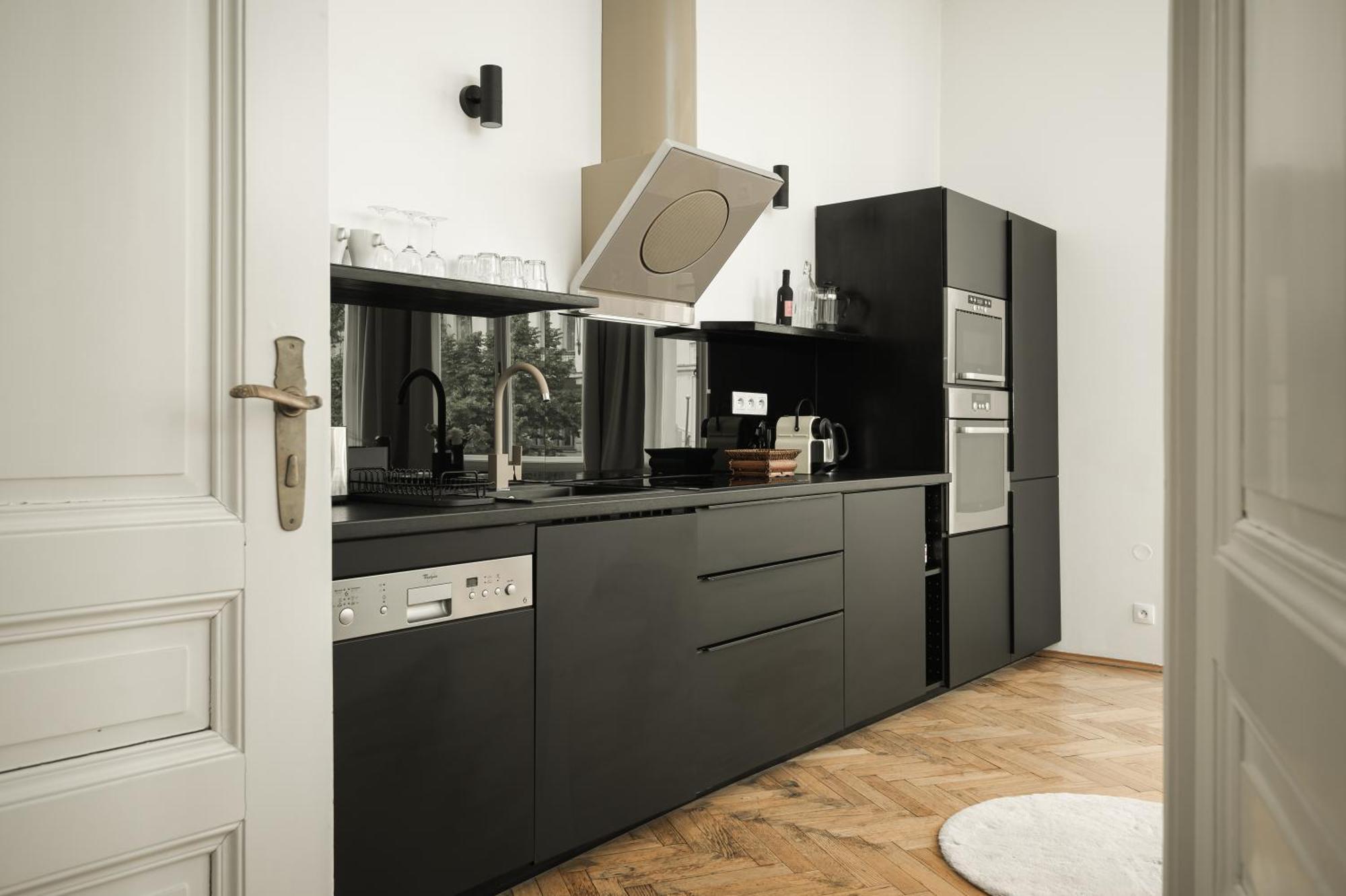 Central Apartments Parizska Прага Экстерьер фото