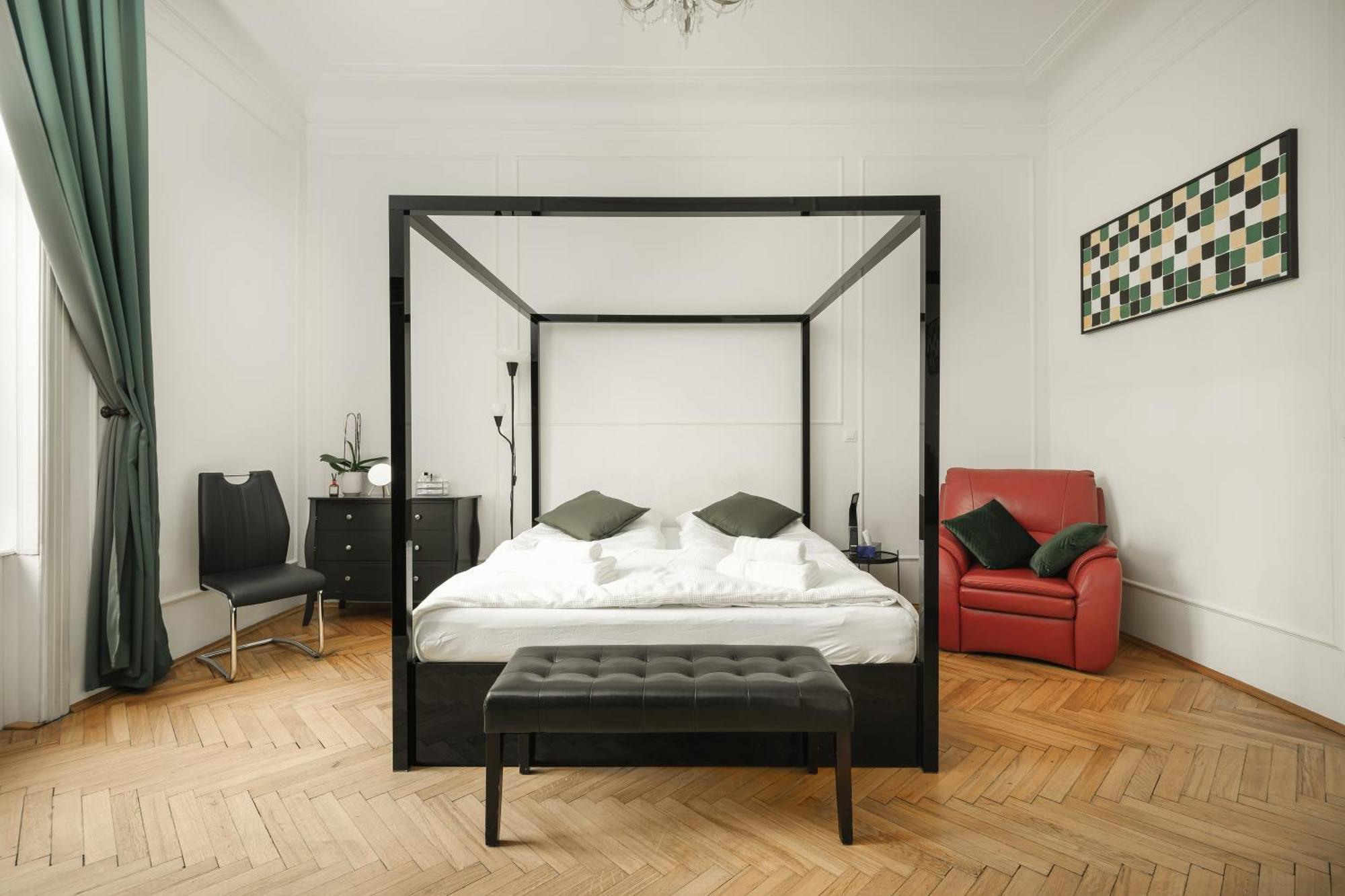 Central Apartments Parizska Прага Экстерьер фото